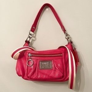 Coach Poppy Shoulder Bag - Pink